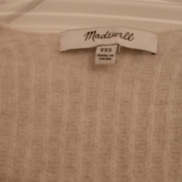 Madewell Ivory Sweater - Picture 2 of 3